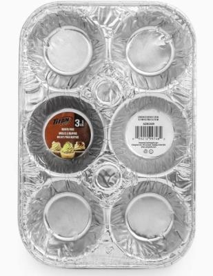 A0074-1 : Titan A0074-1 : Kitchen and house - Cooking equipment - Muffin All Baking Cup TITAN , MUFFIN ALL BAKING CUP, 24 x 3 un