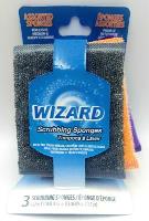 A00756 : Scrubbing Sponges Copper Coated