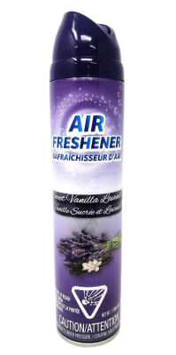 A00776 : Wizard A00776 : Household products - Air purifier - Air Freshener Real Lavender WIZARD, AIR FRESHENER real lavender, 12 x 283G