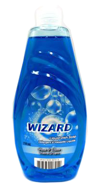 A1163 : Wizard A1163 : Household products - Cleaning products - Liqu Go. Fresh And Clean (blue) WIZARD, liqu go. FRESH AND CLEAN (blue), 12 x 739 ml