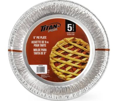 A190-4 : Titan foil A190-4 : Kitchen and house - Party tableware - Tart All. Plates 9'' TITAN FOIL, TART ALL. PLATES 9'' , 24 x 5 UN