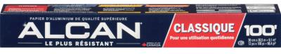 A24292 : Alcan A24292 : Kitchen and house - Aluminium foil - Alum Foil ALCAN , ALUM FOIL , 30 x (12'' x 100PD)