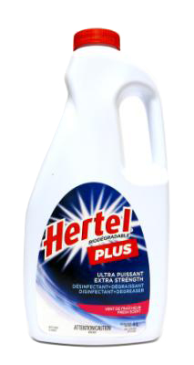 A289 : Hertel A289 : Household products - Cleaning products - Cleaner Plus Fresh Scent HERTEL, CLEANER PLUS FRESH SCENT, 12X1 L