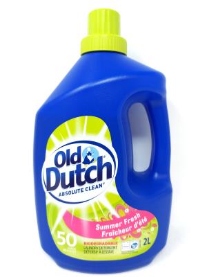 A340 : Old dutch A340 : Household products - Laundry products - Conc. Laundry Liq  Summer OLD DUTCH, CONC. LAUNDRY LIQ  SUMMER, 6X2L