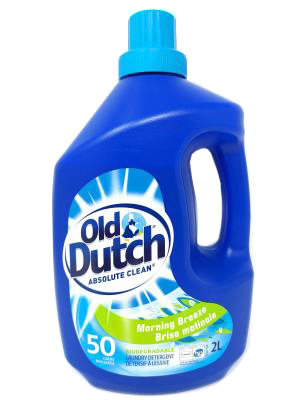 A3421 : Old dutch A3421 : Household products - Cleaning products - Conc. Laundry Liq Breezy OLD DUTCH, CONC. LAUNDRY LIQ BREEZY, 6X2L