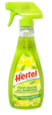 A359 : Hertel A359 : Household products - Cleaning products - All Purp.bio Cleaner Lemon-verbena HERTEL,ALL PURP.BIO CLEANER LEMON-VERBENA,12X700ML