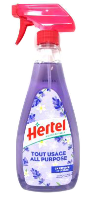 A434 : Hertel bio A434 : Household products - Cleaning products - Jasmine-lavend. HERTEL BIO,JASMINE-LAVEND.,12X700 ML