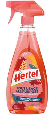 A439 : Hertel A439 : Household products - Cleaning products - Pomegranate Mango Desinf. HERTEL, POMEGRANATE MANGO DESINF.,12X700ML