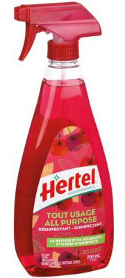 A460 : Hertel A460 : Household products - Cleaning products - Cherry Almond Cleaner HERTEL,cherry almond CLEANER,12 x 700 ML