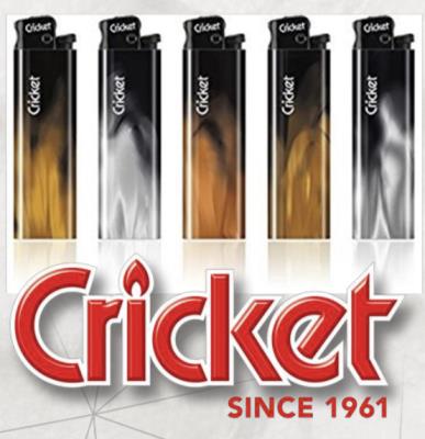 A70114 : Cricket A70114 : Accessories & Supplies - Fire Lighters - Platinum Fusion Lighters CRICKET, platinum fusion LIGHTERS, 10 x (50 lighters)