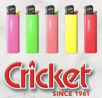 A70115-MTL : Cricket A70115-MTL : Accessories & Supplies - Fire Lighters - Lighters Original Neon CRICKET, LIGHTERS original neon, 10 x (50 lighters)