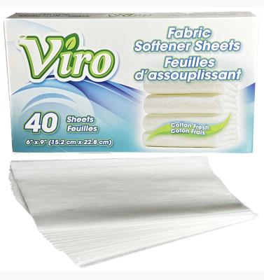 A95 : Viro A95 : Produits ménagers - Produits à lessive - Ass. Tissus (feuilles) VIRO , ASS. TISSUS (feuilles)  , 24 boxes x 40f