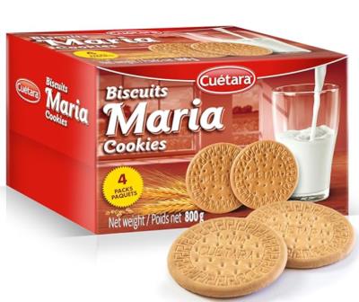 B01198 : Cuetera B01198 : Déjeuner et collations - Biscuits - Biscuit Maria (mega Pack) CUETERA , BISCUIT MARIA (MEGA PACK) , 6 x 800g