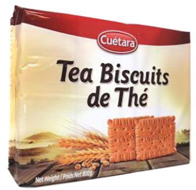 B01199 : Cuetera B01199 : Déjeuner et collations - Biscuits - Biscuits The (mega Pack) CUETERA, biscuits THE (MEGA pack), 13  x  800 G