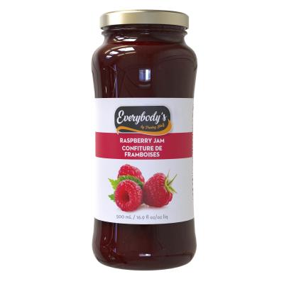 C716 : Eveybody's C716 : Lunch and snacks - Spreads - Raspberry Jam EVEYBODY'S, RASPBERRY JAM, 12 x 500ML