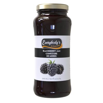 C717 : Everybody's C717 : Lunch and snacks - Spreads - Blackberry. Jam EVERYBODY'S, BLACKBERRY. JAM , 12 x 500ML