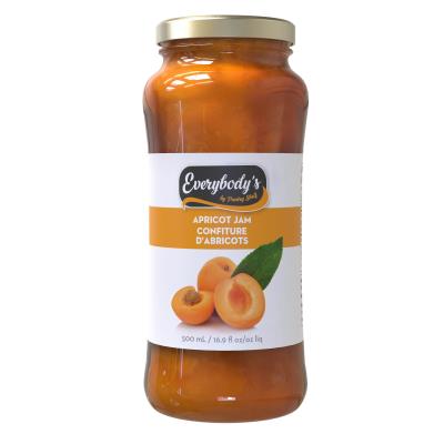C760 : Everybody's C760 : Lunch and snacks - Spreads - Apricot Jam EVERYBODY'S , APRICOT JAM , 12 x 500ML