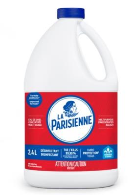 CA056 : La parisienne CA056 : Household products - Cleaning products - Bleach (concentrated) LA PARISIENNE , bleach (CONCENTRATED) , 6 x 2.4L