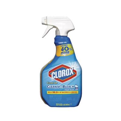 CA0580 : Clorox CA0580 : Household products - Cleaning products - Cleaner + Bleach CLOROX,CLEANER + BLEACH,9 x 946 ML  (ENG)
