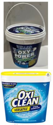 CA2602 : Wizard CA2602 : Household products - Cleaning products - Oxy Power Laudry Wash (powder) WIZARD, OXY POWER LAUDRY WASH (powder), 12 x 397g