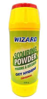 CA2603 : Wizard CA2603 : Household products - Laundry products - Scouring Powder WIZARD,scouring POWDER,12 x 479g