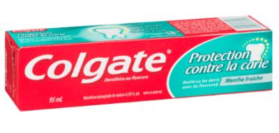 CA30131 : Colgate CA30131 : Hygiène et santé - Hygiène dentaire - Dentifrice Menthe Fraiche COLGATE , dentifrice MENTHE FRAICHE , 24X95ML