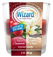 CA3701 : Apple-cinnamon-vanilla Bean Candle