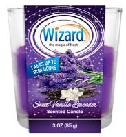 CA3703-OU : Sweet Vanilla Lavender Candle