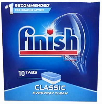 CA612 : Finish CA612 : Hygiène et santé - Produits de bain - Det.lave-vais Classic Citron FINISH, DET.LAVE-VAIS classic CITRON,16 x 10 UN