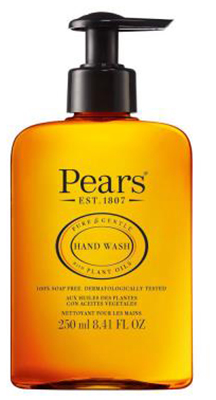 CA8765 : Pears CA8765 : Hygiène et santé - Savons et gels douche - Savon Main Huile Naturelle Pompe PEARS,savon MAIN huile naturelle POMPE,pack 12 x 250 ML