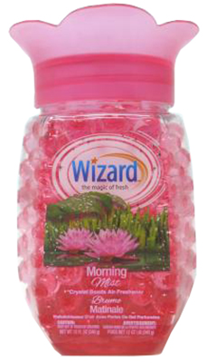 CA90454 : Wizard CA90454 : Household products - Air purifier - Morning Scented Crystal Beads (pink) WIZARD, MORNING SCENTED CRYSTAL BEADS (pink),12 x 340g