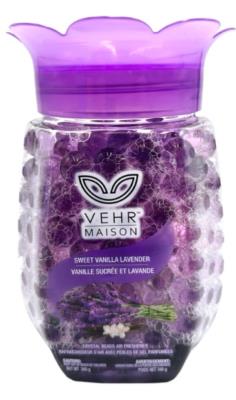 CA90455 : Wizard CA90455 : Household products - Air purifier - Lavender Scented Crystal Beads (purp.) WIZARD,lavender SCENTED CRYSTAL BEADS (purp.),12 x 340g