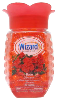 CA90456 : Wizard CA90456 : Produits ménagers - Purificateurs d'air - Deo Bulles Roses (rouge) WIZARD, deo BULLES roses (rouge),12 x 340g