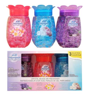 CA90458 : Wizard CA90458 : Hygiene and Health - Deodorant - Assorted Bubbles (trio 3 Pack) WIZARD, ASSORTED BUBBLES (TRIO 3 PACK), 8 PACK/CS
