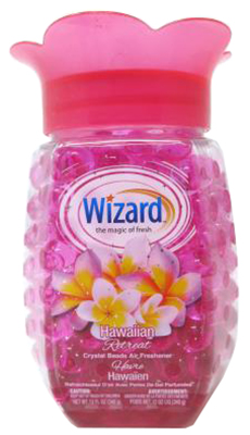 CA90459 : Wizard CA90459 : Household products - Air purifier - Hawaiian Scented Crystal Beads (pink) WIZARD, hawaiian SCENTED CRYSTAL BEADS (pink),12 x 340g