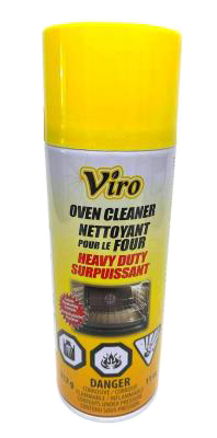 CA939 : Viro CA939 : Produits ménagers - Produits nettoyants - Nettoyant Pour Le Four VIRO,NETTOYANT pour le FOUR,18 x 312g (aerosol)