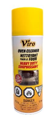 CA939 : Viro CA939 : Household products - Cleaning products - Oven Cleaner VIRO,OVEN CLEANER,18 x 312g (aerosol)