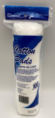 CA96003 : Round CA96003 : Hygiene and Health - Sanitary napkins - Coton Pads ROUND,  COTON PADS, 48 x 100 CT