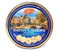 CB4785 : Butter Cookies (metal Tin)