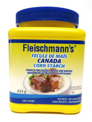 CE914 : Fleischmann's CE914 : Confectionery - Marshmallows - Corn Starch FLEISCHMANN'S,CORN STARCH,12 x 454g