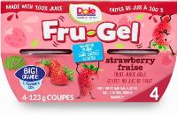 CF95-OU : Fruit Cup Strawberry In Gel