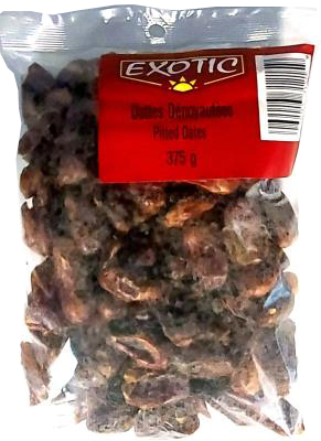 CG0096 : Exotic CG0096 : Preserves and jars - Vegetables - Pitted Dates EXOTIC, Pitted DATES, 24 x 375g