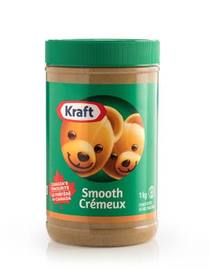 CG2155 : Kraft CG2155 : Lunch and snacks - Peanuts - Smooth Peannut Butter KRAFT, SMOOTH PEANNUT BUTTER, 12 x 1KG