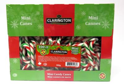 CG2250-OU : Swt -tradi. CG2250-OU : Confiseries - Bonbons - Mini Cannes Mth- Poiv SWT -TRADI.,MINI CANNES mth- poiv, 16 x 100 UN