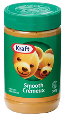 CG2251 : Kraft CG2251 : Lunch and snacks - Peanuts - Peanut Butter Smooth KRAFT , PEANUT BUTTER SMOOTH , 12X500g (exp.)