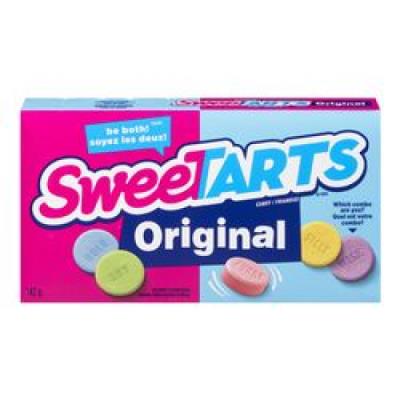 CG2282 : Sweetarts CG2282 : Confectionery - Gums - Original SWEETARTS , ORIGINAL , 10 x 142G