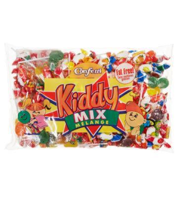 CG50251 : Kiddy mix CG50251 : Confiseries - Bonbons - Mélange Bonbons (sac) KIDDY MIX , mélange bonbons (sac) , 12 X 1 KG