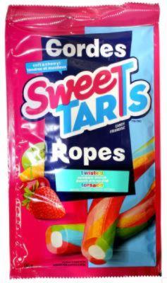 CG5633-JUM : Sweetarts CG5633-JUM : Confectionery - Gums - ''ropes'' Tangy Punch SWEETARTS,''ROPES'' TANGY PUNCH,144 x 141G