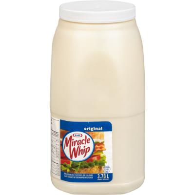 CH0080 : Miracle whip CH0080 : Condiments - Mayonnaise - Dressing Sce MIRACLE WHIP , DRESSING SCE , 2 MEGA x 3.78 L