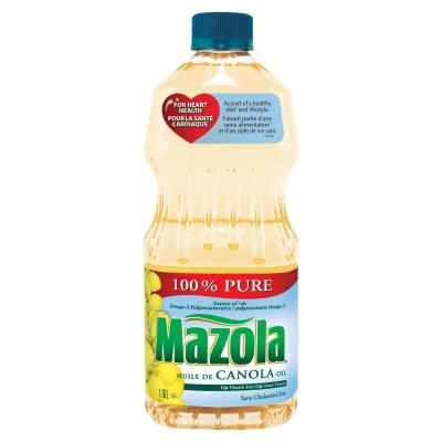 CH0128 : Mazola CH0128 : Oils and vinegars - Oil - Canola Oil MAZOLA,CANOLA OIL, 12 x 1.18 L